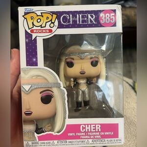 Funko pop rocks Cher 385